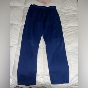 Blue Nike Sweatpants *READ DESCRIPTION ABT SIZING*